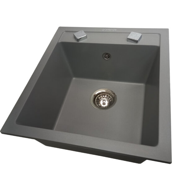 Granitna sudopera Gorenje Simply 4 siva