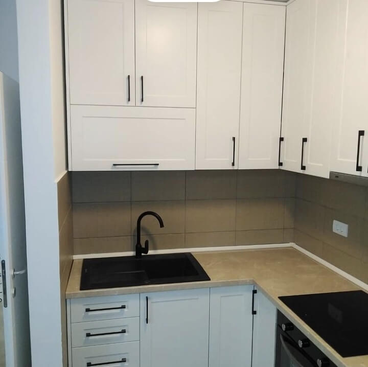 Granitna sudopera G Stone 76.10 karbon + Afro Marbomil Crna Slavina 2