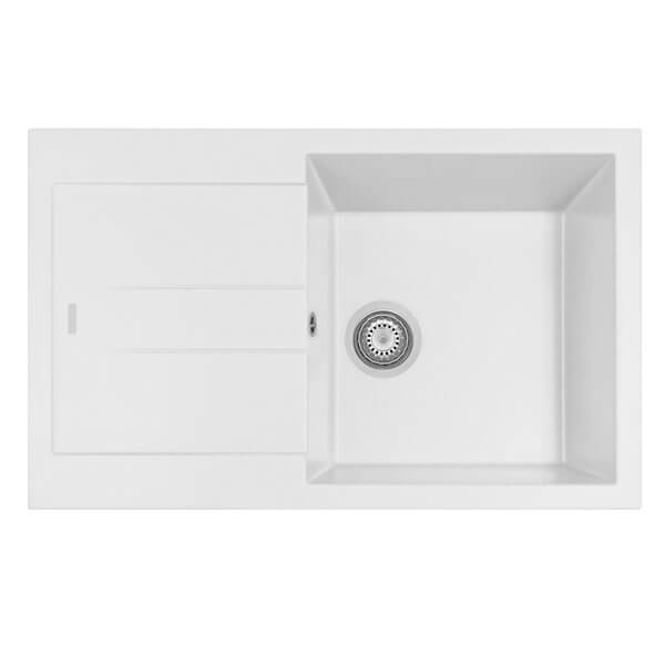 Telma AM 7810 sudopera granitna polarno bela